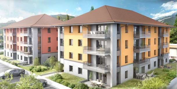 villa carignan sallanches perspective
