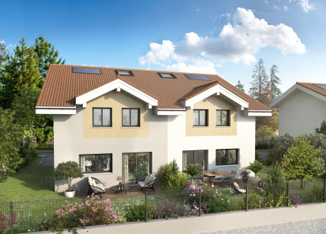 Maison T5 Jumelée