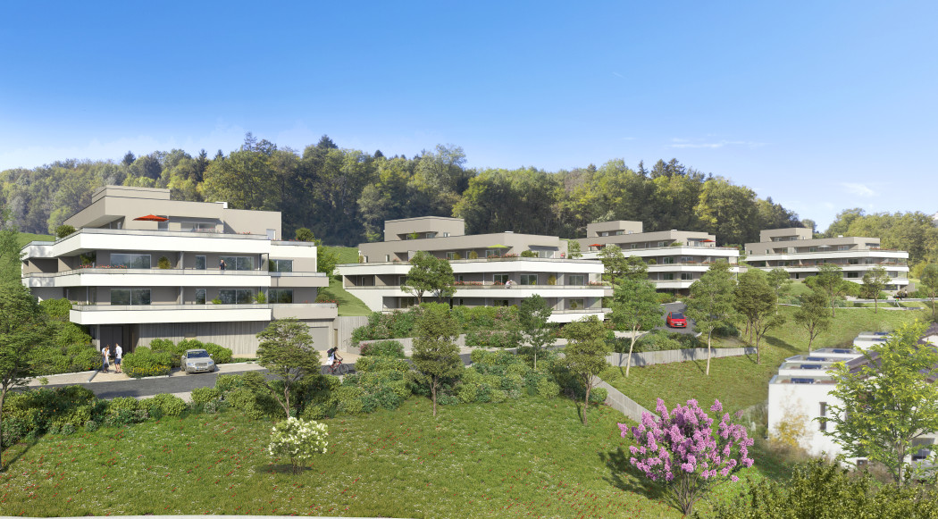 Grand Angle Les Terrasses - grand angle