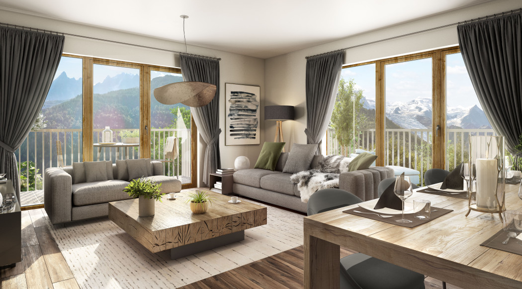 BLANC mont Blanc - chamonix - imotis