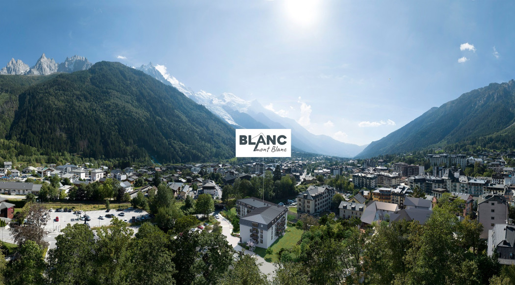BLANC mont Blanc - chamonix - imotis