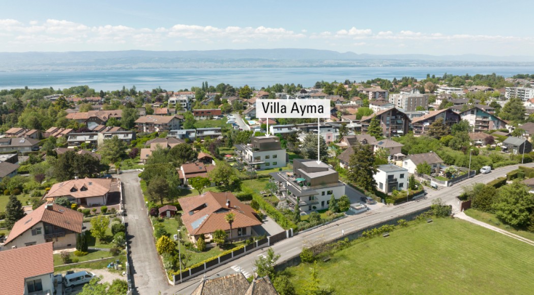 Villa Ayma Thonon insertion
