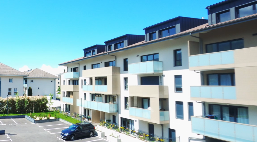 Axial bâtiment B