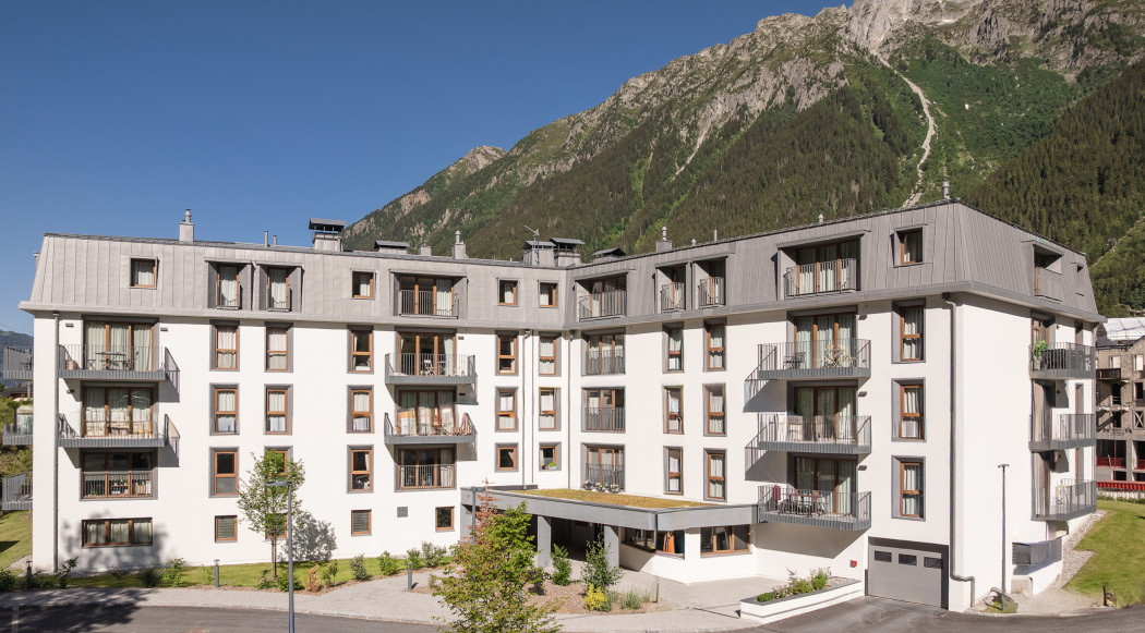 BLANC mont Blanc - vue drone - chamonix - imotis2
