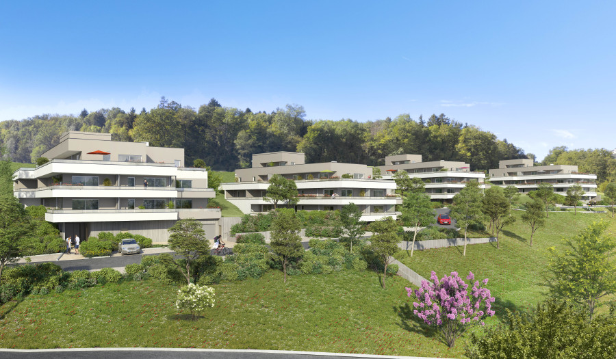 Grand Angle Les Terrasses